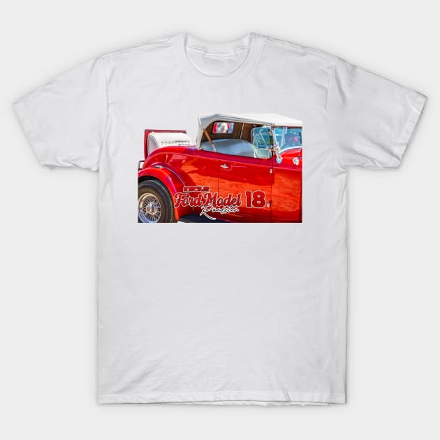 1932 Ford Model 18 Roadster T-Shirt by Gestalt Imagery